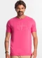 Diametro - Camiseta Masculina Marrom - variação: Rosa