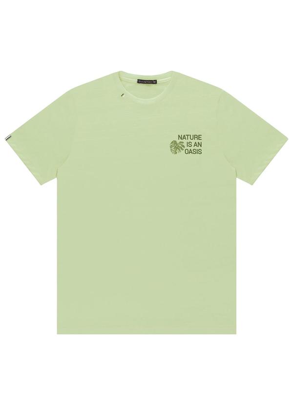 Diametro - Camiseta Masculina Verde 1
