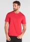 Just Basic - Camiseta Masculina em Meia Malha Marrom - variação:  