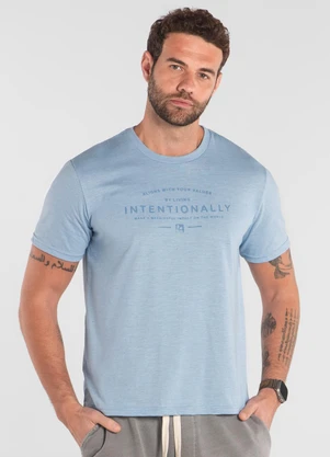 The Philippines - Camiseta Masculina em Algodão Azul - THE PHILIPPINES