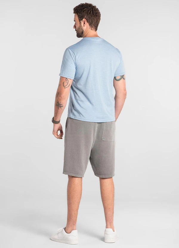 The Philippines - Camiseta Masculina em Algodão Azul 2