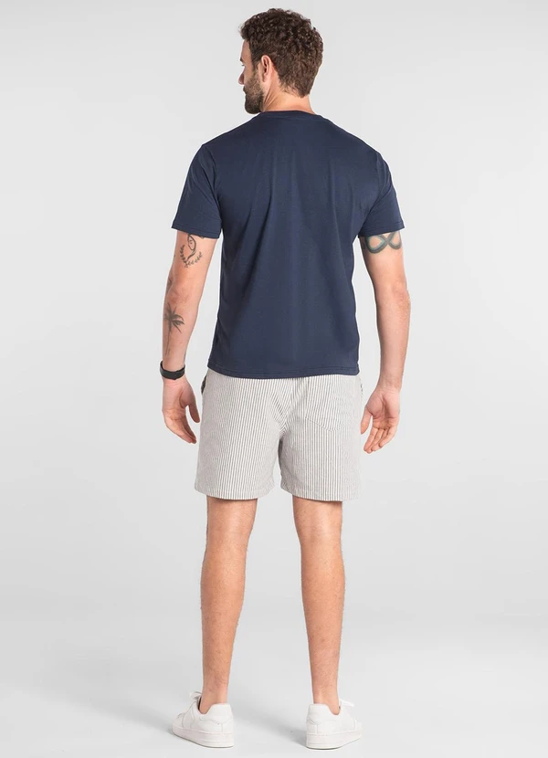 The Philippines - Camiseta Masculina em Algodão Azul 2