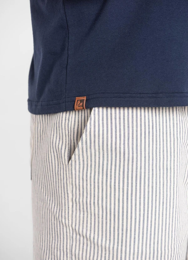 The Philippines - Camiseta Masculina em Algodão Azul 4