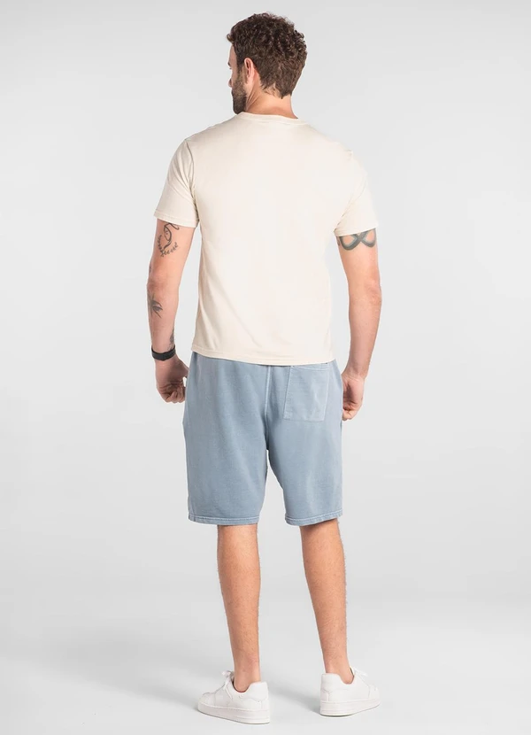 The Philippines - Camiseta Masculina em Algodão The Philippines Bege 2