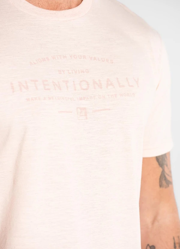 The Philippines - Camiseta Masculina em Algodão The Philippines Rosa 4