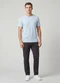 Infinita Cor - Camiseta Masculina em Cotton Azul - variação: Azul