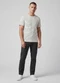 Infinita Cor - Camiseta Masculina em Cotton Azul - variação: Bege