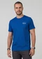 Select - Camiseta Masculina em Cotton Leve Brasil Verde - variação: Azul