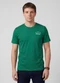 Select - Camiseta Masculina em Cotton Leve Brasil Verde - variação: Verde
