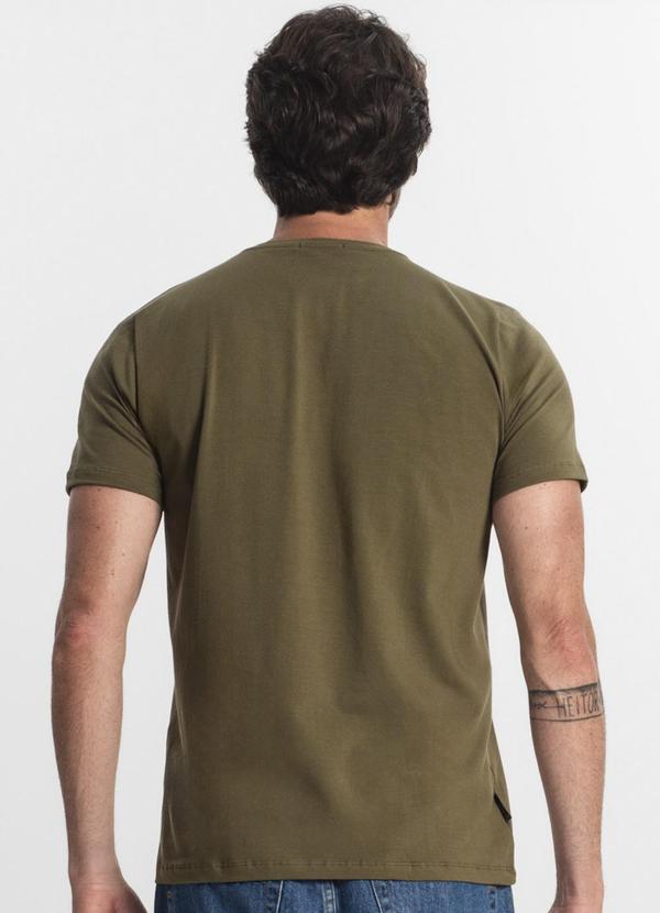 Diametro - Camiseta Masculina em Cotton Verde 2