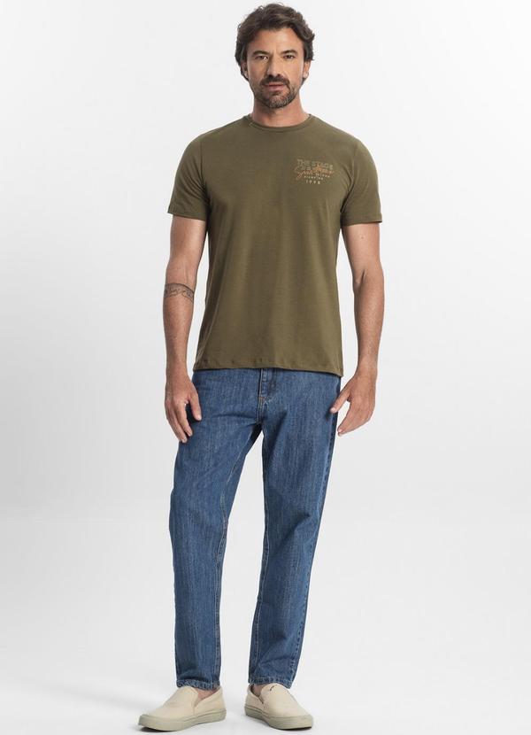 Diametro - Camiseta Masculina em Cotton Verde 3