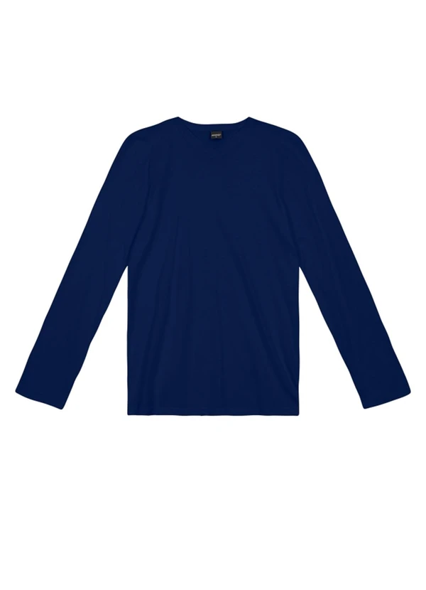Essendi - Camiseta Masculina em Malha Azul