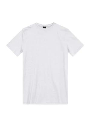 Essendi - Camiseta Masculina em Malha Branco - ESSENDI