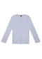 Essendi - Camiseta Masculina em Malha Branco - variação: Cinza