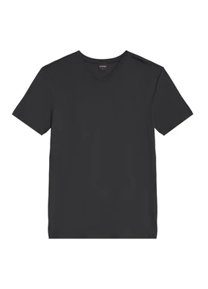 Essendi - Camiseta Masculina em Malha Cinza - ESSENDI