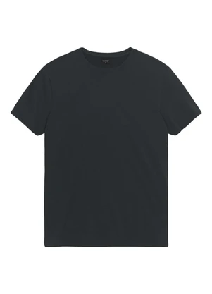 Essendi - Camiseta Masculina em Malha Cinza - ESSENDI