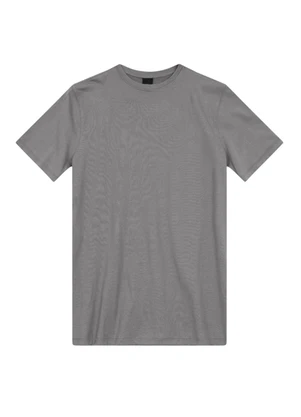 Essendi - Camiseta Masculina em Malha Cinza - ESSENDI