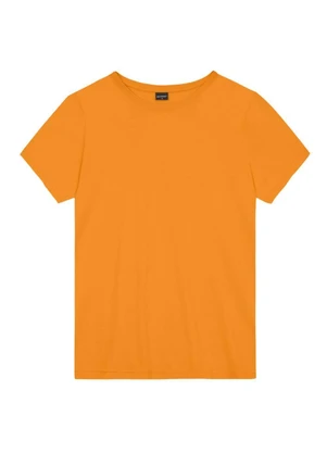Essendi - Camiseta Masculina em Malha Comfort Amarelo - ESSENDI