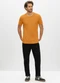 Essendi - Camisa Masculina em Meia Malha Verde - variação: Amarelo