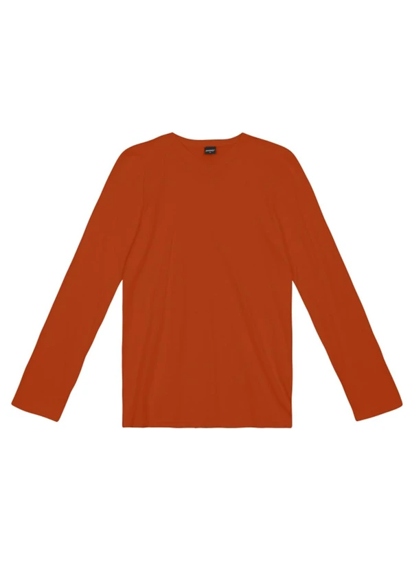 Essendi - Camiseta Masculina em Malha Marrom