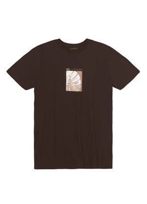 Essendi - Camiseta Masculina em Malha Marrom - ESSENDI