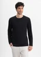 Essendi - Camiseta Masculina em Malha Preto - variação: Preto