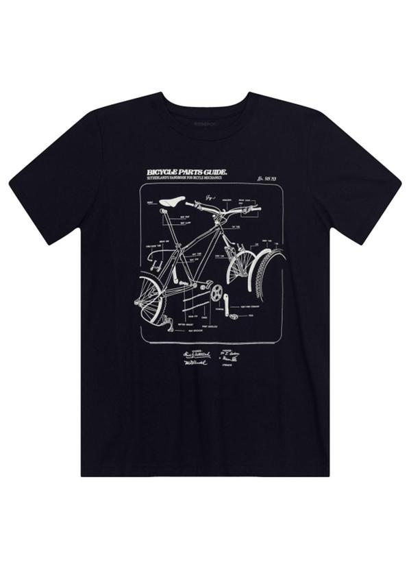 Essendi - Camiseta Masculina em Malha Preto 4