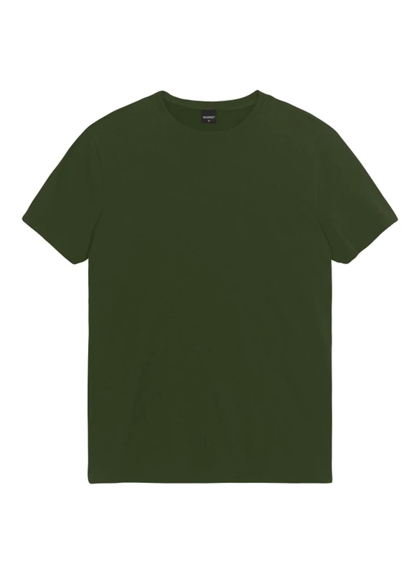 Essendi - Camiseta Masculina em Malha Verde