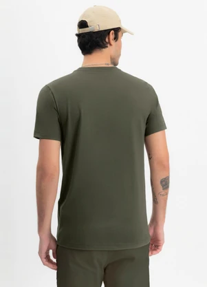 Essendi - Camiseta Masculina em Malha Verde - ESSENDI
