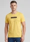 Select - Camiseta Masculina em Meia Malha Verde - variação: Amarelo
