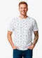 Select - Camiseta Masculina em Meia Malha Branco - variação: Branco
