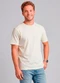Just Basic - Camiseta Masculina em Meia Malha Azul - variação:  
