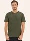Diametro - Camiseta Masculina em Meia Malha Verde - variação: Verde