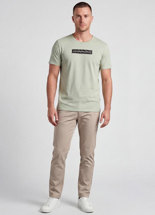 Select - Camiseta Masculina em Meia Malha Verde 2