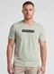 Select - Camiseta Masculina em Meia Malha Verde - variação: Verde