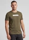 Select - Camiseta Masculina em Meia Malha Verde - variação: Verde