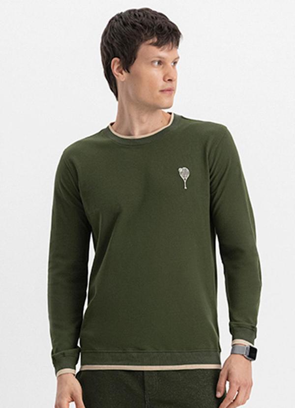 Essendi - Camiseta Masculina em Piquet Azul 1