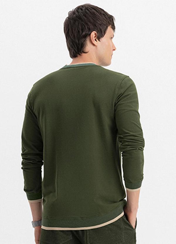 Essendi - Camiseta Masculina em Piquet Azul 2