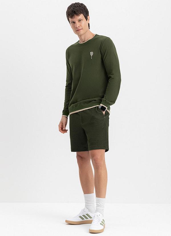 Essendi - Camiseta Masculina em Piquet Azul 3