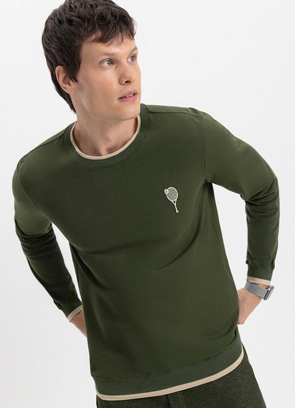 Essendi - Camiseta Masculina em Piquet Azul 4