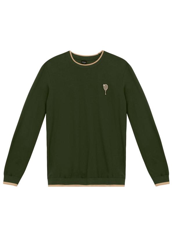 Essendi - Camiseta Masculina em Piquet Azul 5