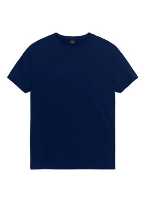 Essendi - Camiseta Masculina Essencial em Malha Azul - ESSENDI