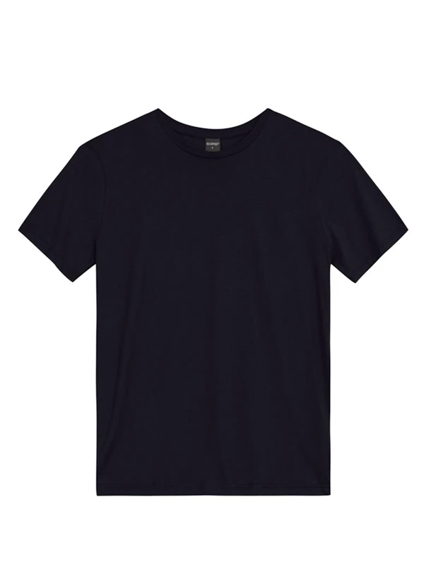 Essendi - Camiseta Masculina Essencial em Malha Preto 4