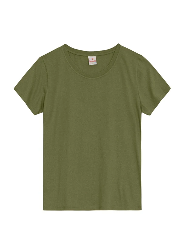 Essendi - Camiseta Masculina Essencial em Malha Verde 3