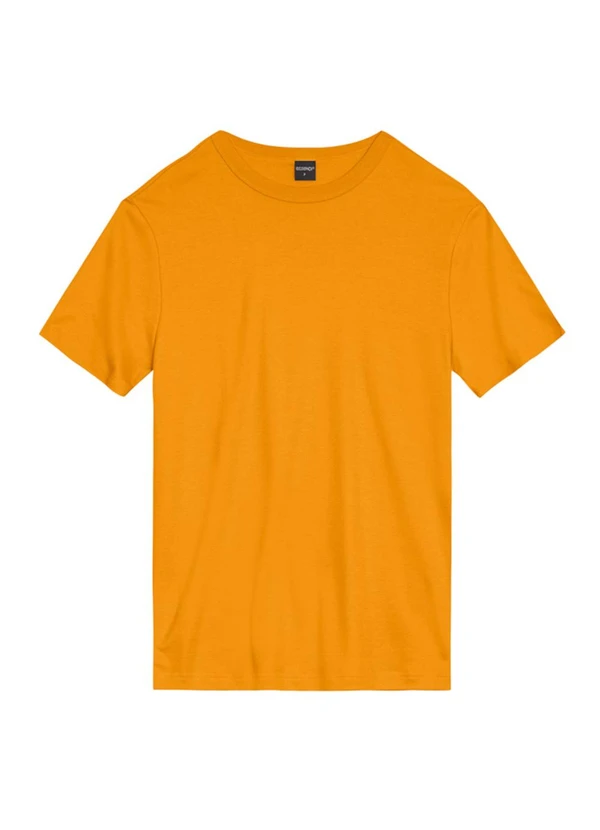 Essendi - Camiseta Masculina Essencial em Suedine Amarelo 4