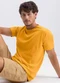 Essendi - Camiseta Masculina Essencial em Suedine Branco - variação: Amarelo