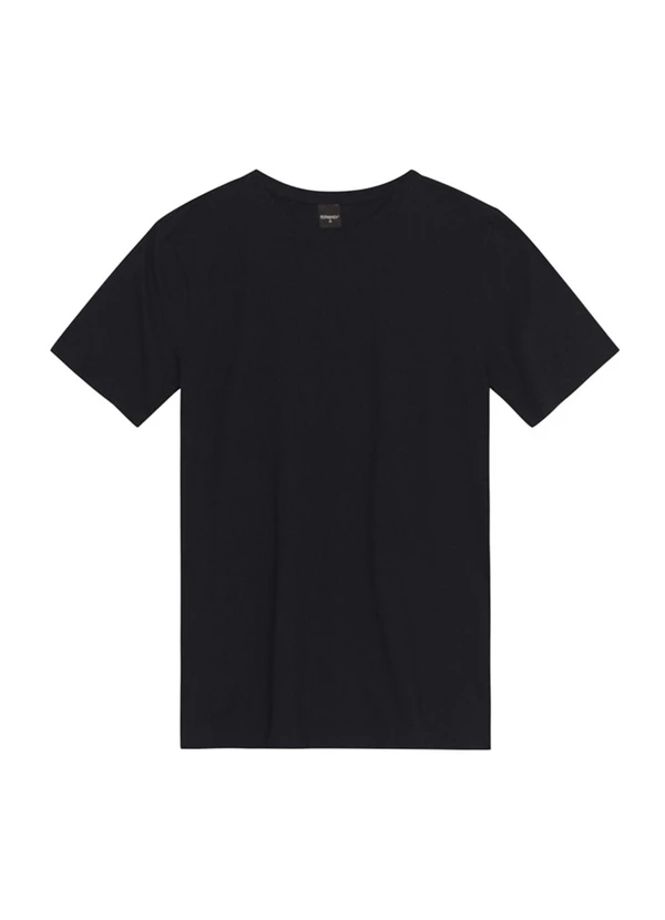 Essendi - Camiseta Masculina Essencial em Suedine Preto 3