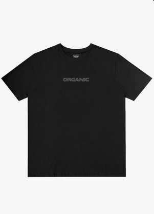 Rovitex - Camiseta Masculina Estampada Preto - ROVITEX