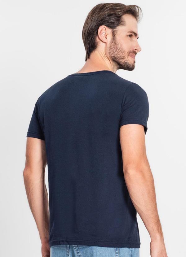 Select - Camiseta Masculina Estampada Select Azul 2