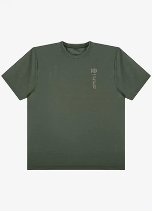Rovitex - Camiseta Masculina Estampada Verde - ROVITEX